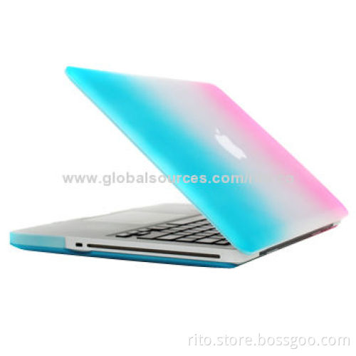New Rainbow Matte Hard Cover for Macbook Pro 15"